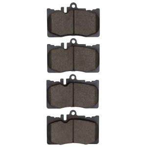 Lexus LS430 Brake Pads - Front - DFC - 4000 HybriDynamic - `01-`06
