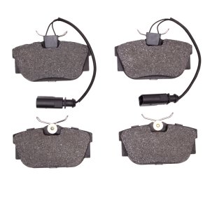 Volkswagen EuroVan Brake Pads - Rear - DFC - 4000 HybriDynamic - `01-`03