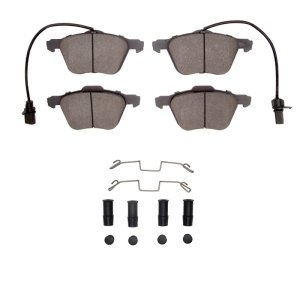 Volkswagen EuroVan Brake Pads - Front - DFC - 4000 HybriDynamic - `01-`03