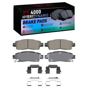 Buick Rainier Brake Pads - Rear - DFC - 4000 HybriDynamic - `02-`19