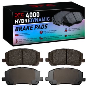 Toyota Highlander Hybrid Brake Pads - Front - DFC - 4000 HybriDynamic - `01-`07 Toyota Highlander Hybrid Brake Pads - Front - DFC - 4000 HybriDynamic - `01-`07