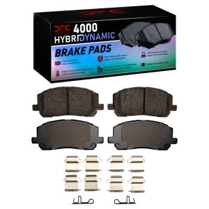 Toyota Highlander Brake Pads - Front - DFC - 4000 HybriDynamic - `01-`07