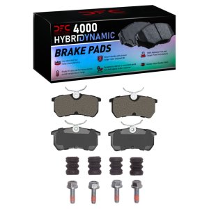 Ford Focus Brake Pads - Rear - DFC - 4000 HybriDynamic - `01-`19