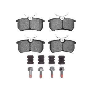 Ford Focus Brake Pads - Rear - DFC - 4000 HybriDynamic - `01-`19