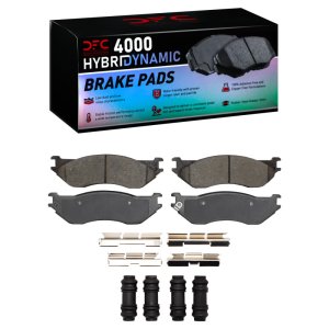 Dodge Ram 1500 Brake Pads - Front - DFC - 4000 HybriDynamic - `02-`06
