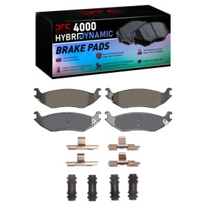 Chrysler Aspen Brake Pads - Rear - DFC - 4000 HybriDynamic - `02-`24