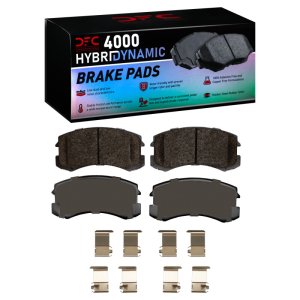 Mitsubishi Lancer Brake Pads - Front - DFC - 4000 HybriDynamic - `02-`07