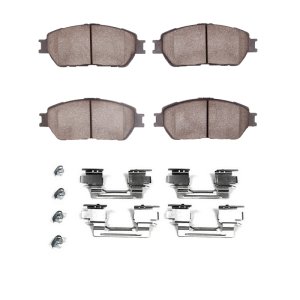Lexus ES330 Brake Pads - Front - DFC - 4000 HybriDynamic - `02-`06
