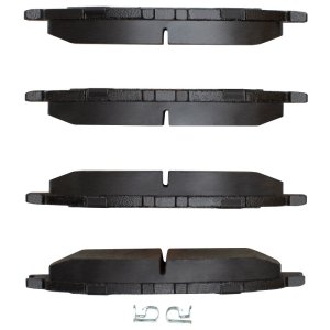Toyota Tacoma Brake Pads - Front - DFC - 4000 HybriDynamic - `04-`15