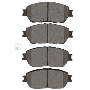Toyota Tacoma Brake Pads - Front - DFC - 4000 HybriDynamic - `04-`15