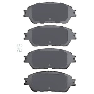Toyota Tacoma Brake Pads - Front - DFC - 4000 HybriDynamic - `04-`15