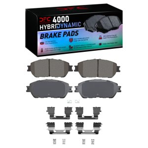 Toyota Tacoma Brake Pads - Front - DFC - 4000 HybriDynamic - `05-`15