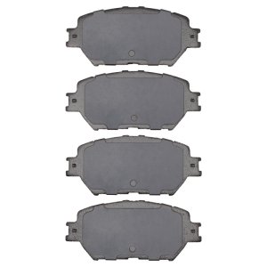Toyota Camry Hybrid Brake Pads - Front - DFC - 4000 HybriDynamic - `02-`15