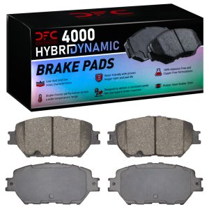 Toyota Camry Hybrid Brake Pads - Front - DFC - 4000 HybriDynamic - `02-`15