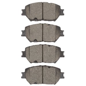 Toyota Camry Hybrid Brake Pads - Front - DFC - 4000 HybriDynamic - `02-`15