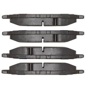 Toyota Camry Hybrid Brake Pads - Front - DFC - 4000 HybriDynamic - `02-`15