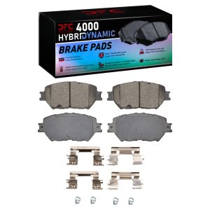 Lexus IS250 Brake Pads - Front - DFC - 4000 HybriDynamic - `06-`15