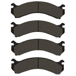 GMC Sierra 3500 Brake Pads - Rear - DFC - 4000 HybriDynamic - `01-`10