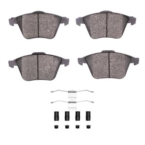 Mazda 3 Brake Pads - Front - DFC - 4000 HybriDynamic - `04-`13