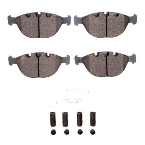 BMW X5 Brake Pads - Front - DFC - 4000 HybriDynamic - `02-`06