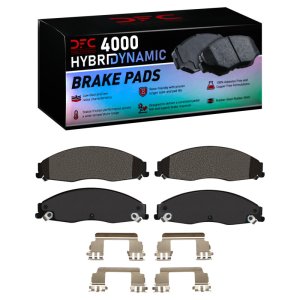 Cadillac STS Brake Pads - Front - DFC - 4000 HybriDynamic - `03-`08