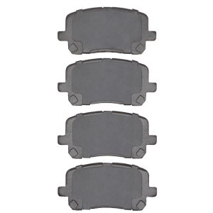 Toyota Matrix Brake Pads - Front - DFC - 4000 HybriDynamic - `03-`08