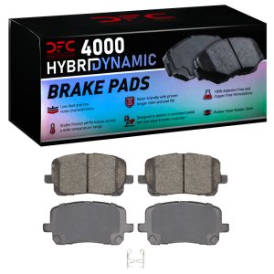 Toyota Matrix Brake Pads - Front - DFC - 4000 HybriDynamic - `03-`08
