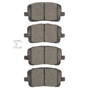 Toyota Matrix Brake Pads - Front - DFC - 4000 HybriDynamic - `03-`08