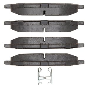 Toyota Matrix Brake Pads - Front - DFC - 4000 HybriDynamic - `03-`08