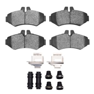 Dodge Sprinter 2500 Brake Pads - Rear - DFC - 4000 HybriDynamic - `02-`18