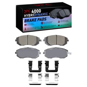 Saab 9-2X Brake Pads - Front - DFC - 4000 HybriDynamic - `02-`12