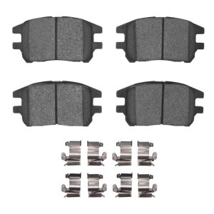 Lexus RX300 Brake Pads - Front - DFC - 4000 HybriDynamic - `02-`03
