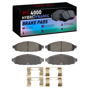 Ford Crown Victoria Brake Pads - Front - DFC - 4000 HybriDynamic - `03-`11