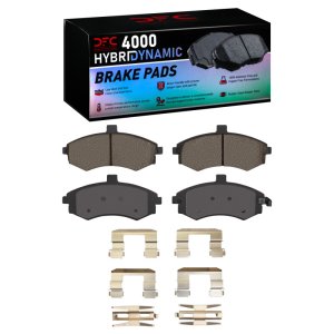Hyundai Elantra Brake Pads - Front - DFC - 4000 HybriDynamic - `02-`05