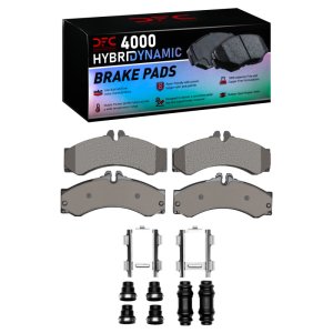Dodge Sprinter 3500 Brake Pads - Rear/Front - DFC - 4000 HybriDynamic - `02-`06