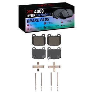 Infiniti G35 Brake Pads - Rear - DFC - 4000 HybriDynamic - `03-`25 Infiniti G35 Brake Pads - Rear - DFC - 4000 HybriDynamic - `03-`25