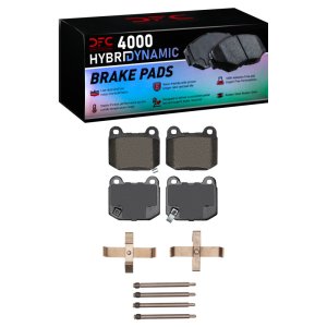 Mitsubishi Lancer Brake Pads - Rear - DFC - 4000 HybriDynamic - `03-`06