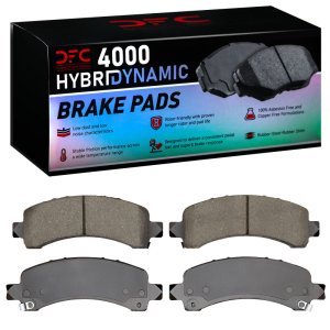 GMC Yukon XL 1500 Brake Pads - Rear - DFC - 4000 HybriDynamic - `02-`14