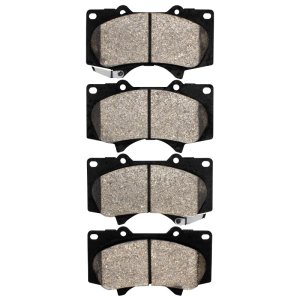 Toyota Tundra Brake Pads - Front - DFC - 4000 HybriDynamic - `00-`26