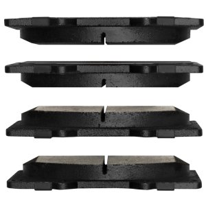 Toyota Tundra Brake Pads - Front - DFC - 4000 HybriDynamic - `00-`26