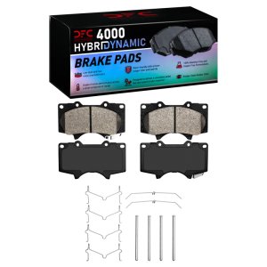 Lexus GX460 Brake Pads - Front - DFC - 4000 HybriDynamic - `10-`24