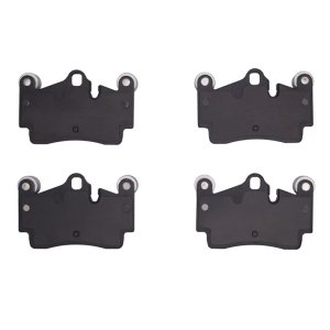 Volkswagen Touareg Brake Pads - Rear - DFC - 4000 HybriDynamic - `03-`15