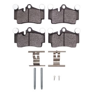Audi Q7 Brake Pads - Rear - DFC - 4000 HybriDynamic - `03-`15