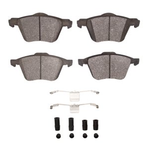 Volvo XC90 Brake Pads - Front - DFC - 4000 HybriDynamic - `03-`09