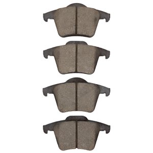 Volvo XC90 Brake Pads - Rear - DFC - 4000 HybriDynamic - `03-`14