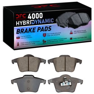 Volvo XC90 Brake Pads - Rear - DFC - 4000 HybriDynamic - `03-`14