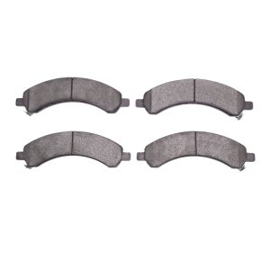 GMC Savana 3500 Brake Pads - Rear - DFC - 4000 Hybridynamic - `03-`08