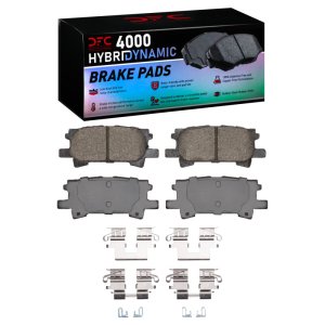 Lexus RX330 Brake Pads - Rear - DFC - 4000 HybriDynamic - `04-`09