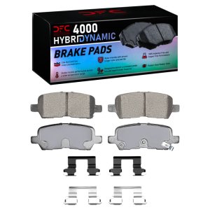 Buick Allure Brake Pads - Rear - DFC - 4000 HybriDynamic - `04-`16