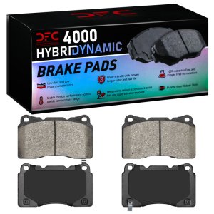 Acura Integra Brake Pads - Rear/Front - DFC - 4000 HybriDynamic - `23-`25